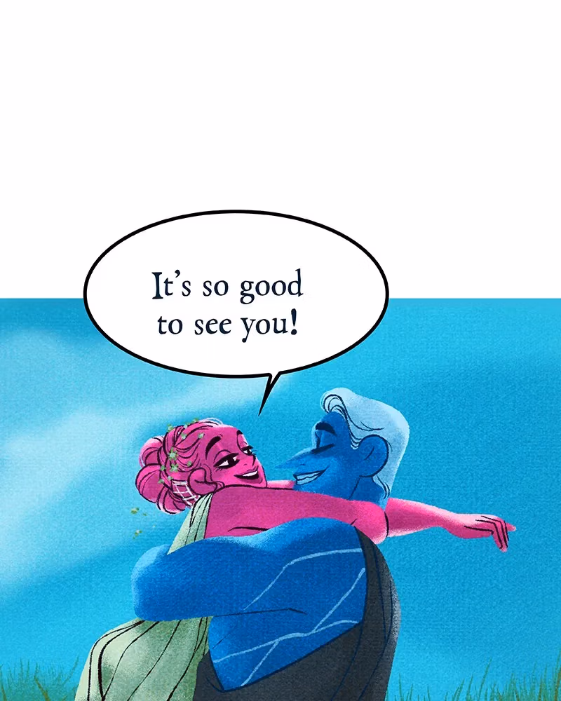 Read Lore Olympus chapter 148 image 13 on Lezhin