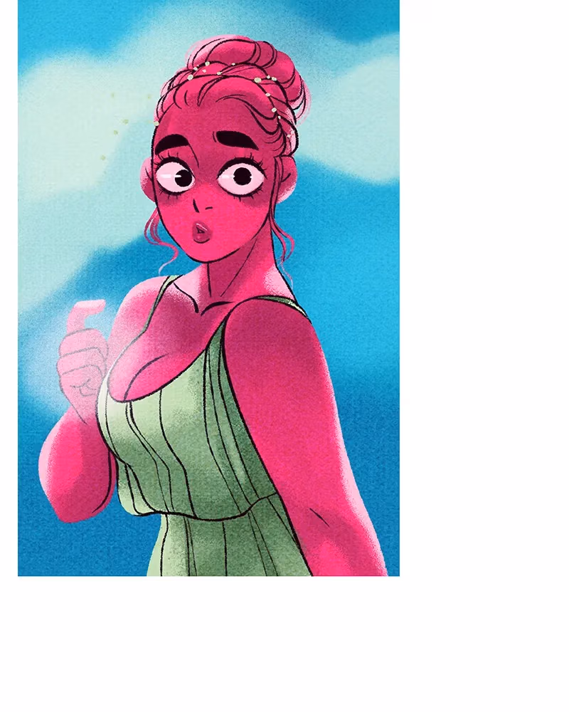 Read Lore Olympus chapter 148 image 7 on Lezhin