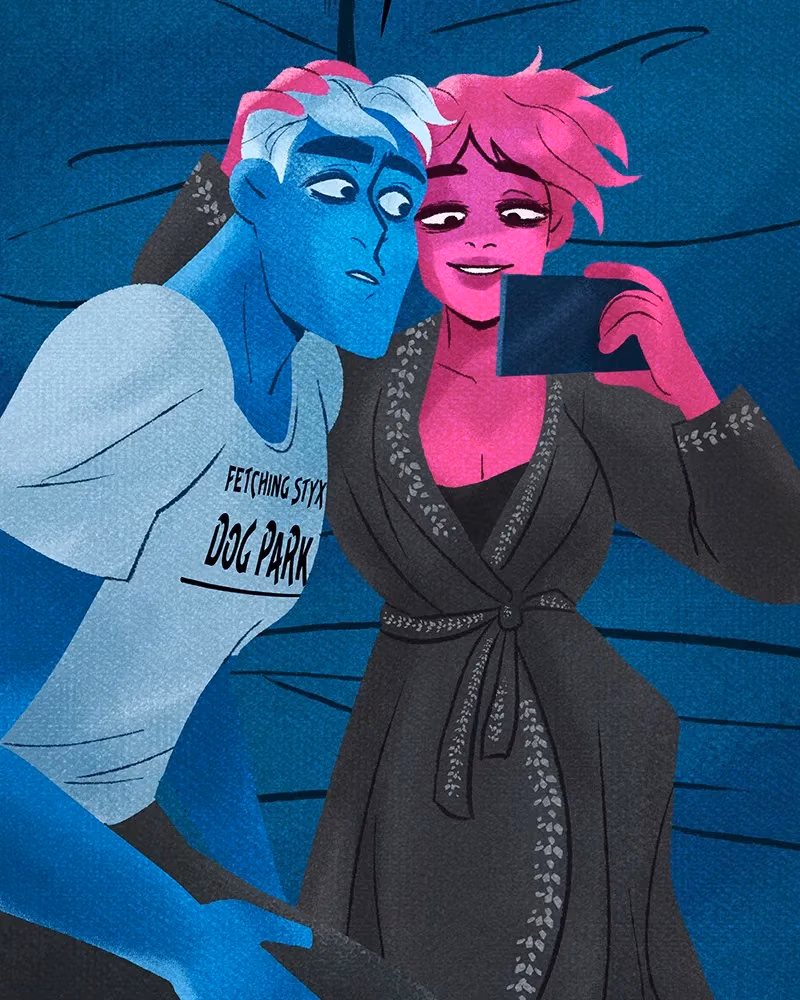 Read Lore Olympus chapter 148 image 82 on Lezhin