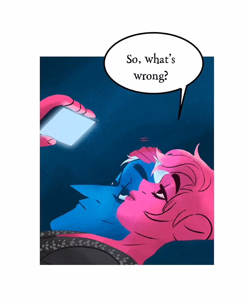Read Lore Olympus chapter 148 image 88 on Lezhin