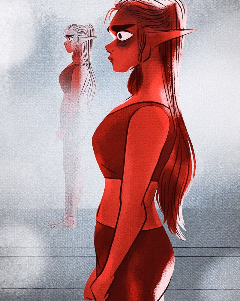 Read Lore Olympus chapter 151 image 10 on Lezhin