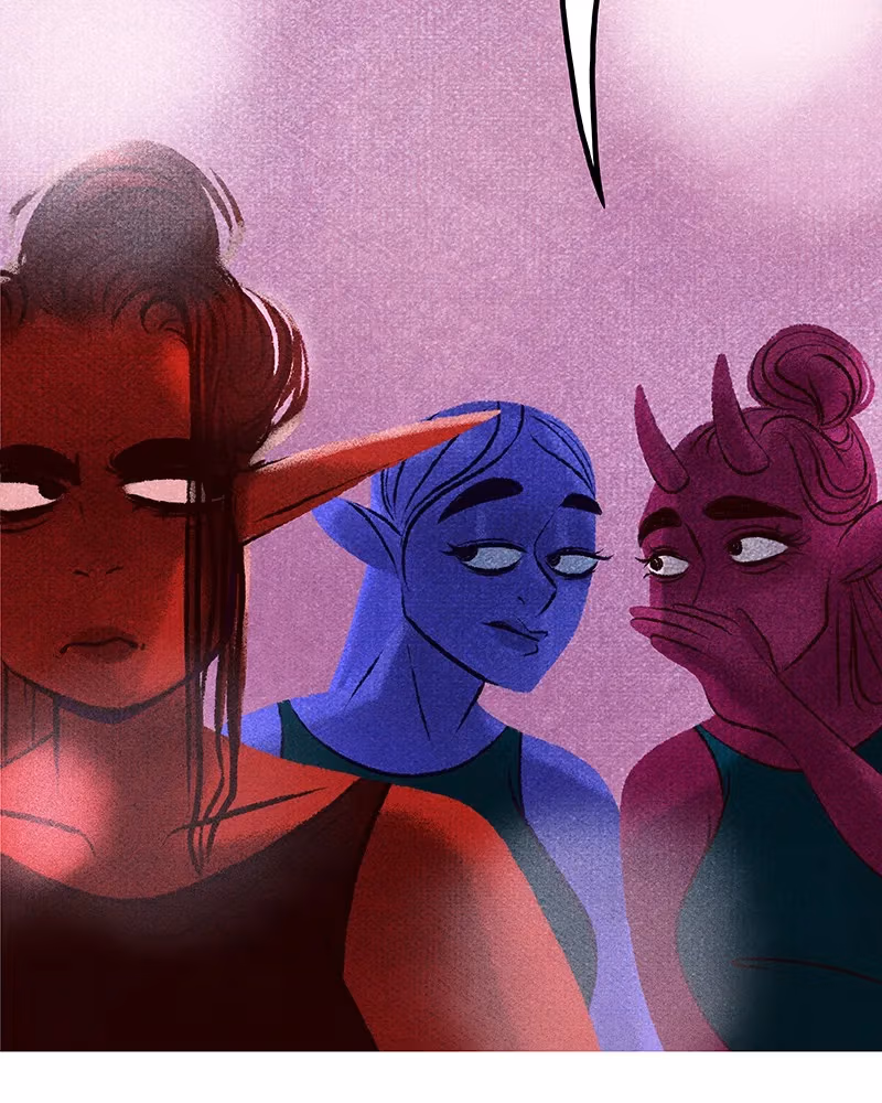 Read Lore Olympus chapter 151 image 23 on Lezhin