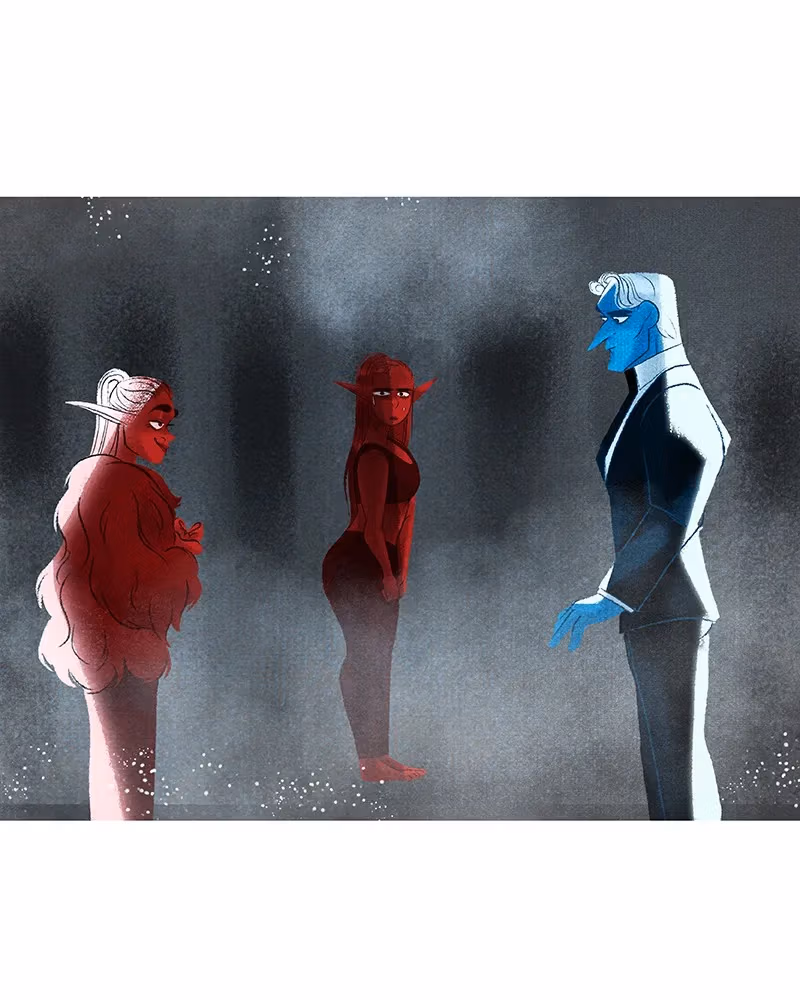 Read Lore Olympus chapter 151 image 27 on Lezhin