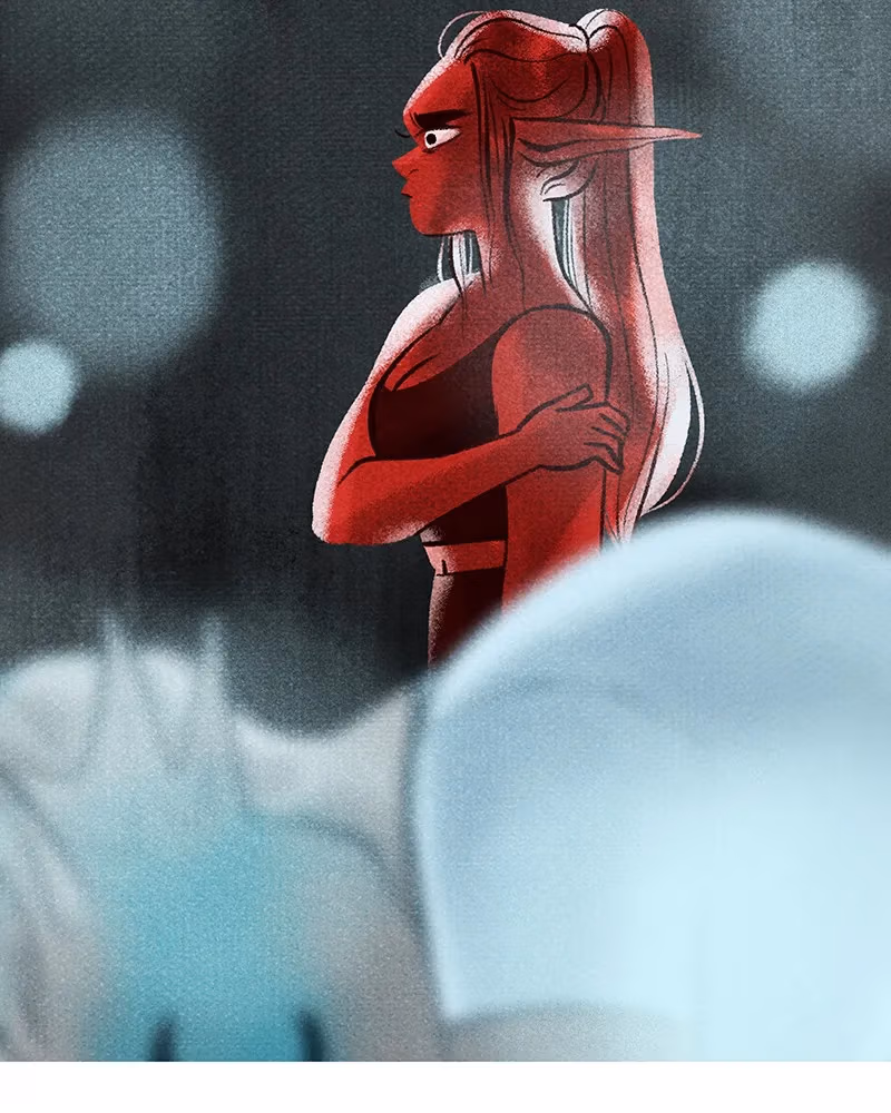 Read Lore Olympus chapter 151 image 34 on Lezhin