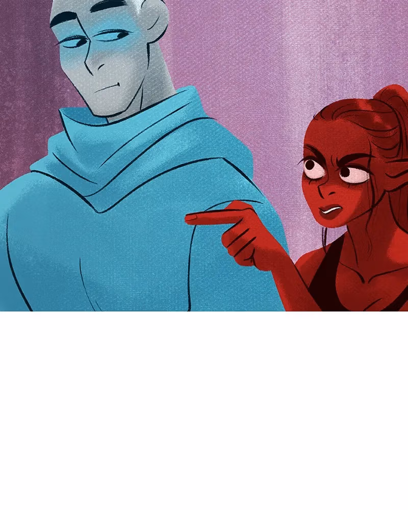 Read Lore Olympus chapter 151 image 41 on Lezhin