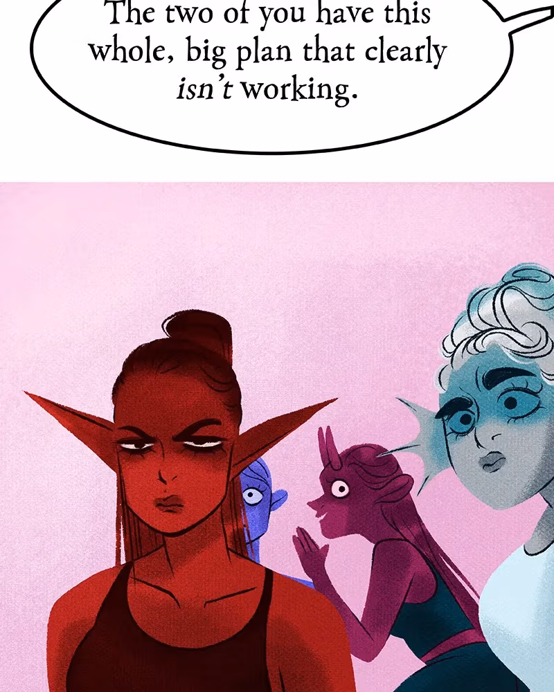 Read Lore Olympus chapter 151 image 45 on Lezhin