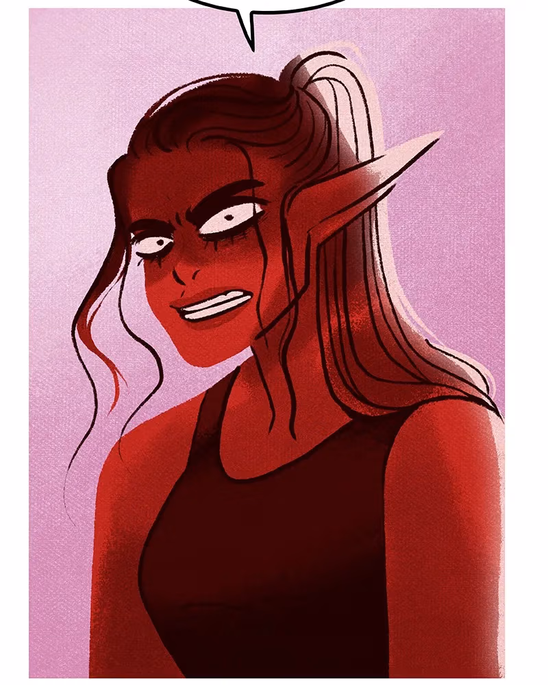 Read Lore Olympus chapter 151 image 50 on Lezhin