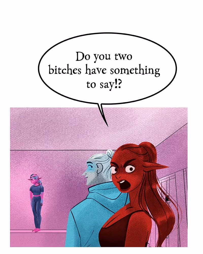 Read Lore Olympus chapter 151 image 53 on Lezhin