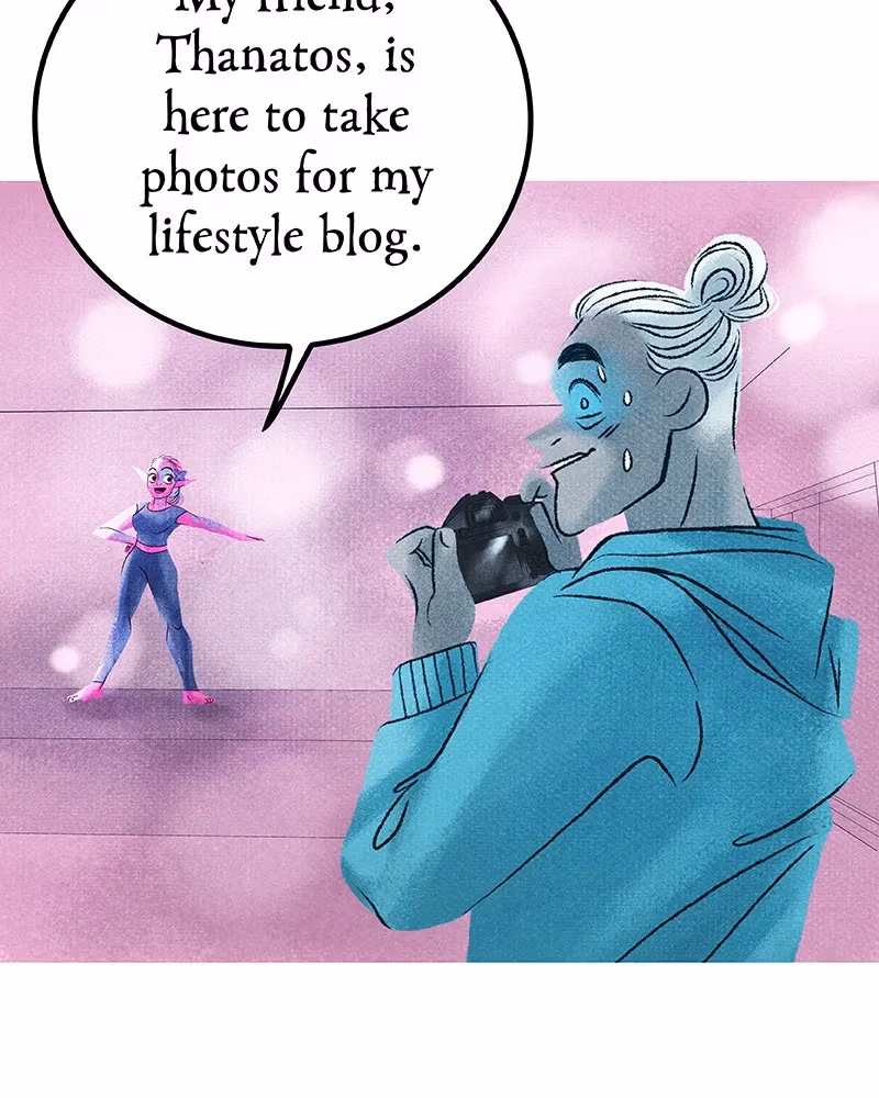 Read Lore Olympus chapter 151 image 6 on Lezhin