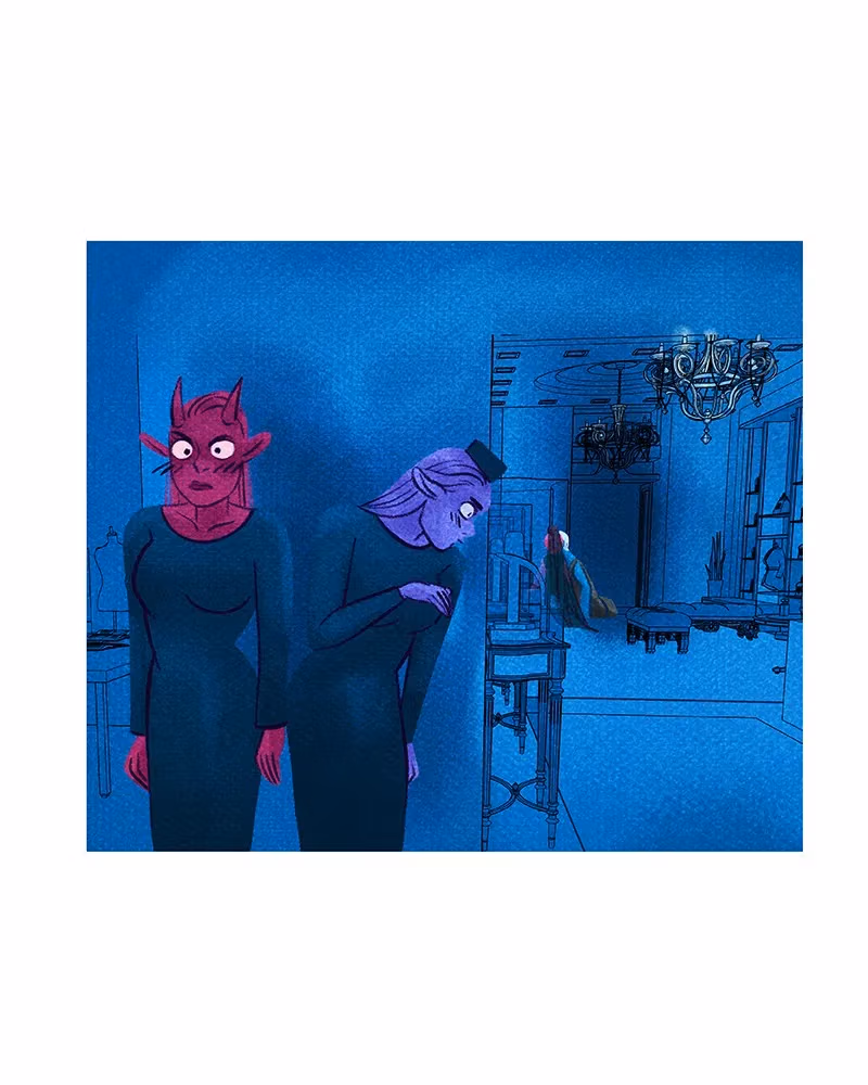 Read Lore Olympus chapter 151 image 60 on Lezhin