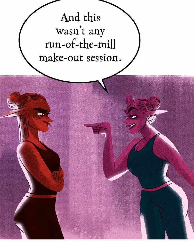 Read Lore Olympus chapter 151 image 65 on Lezhin