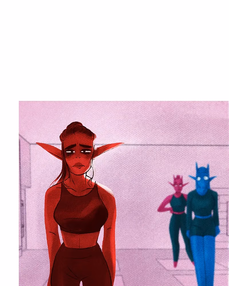 Read Lore Olympus chapter 151 image 7 on Lezhin