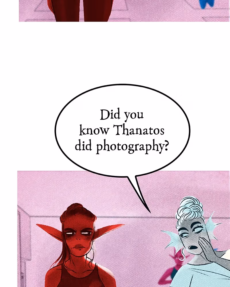 Read Lore Olympus chapter 151 image 8 on Lezhin