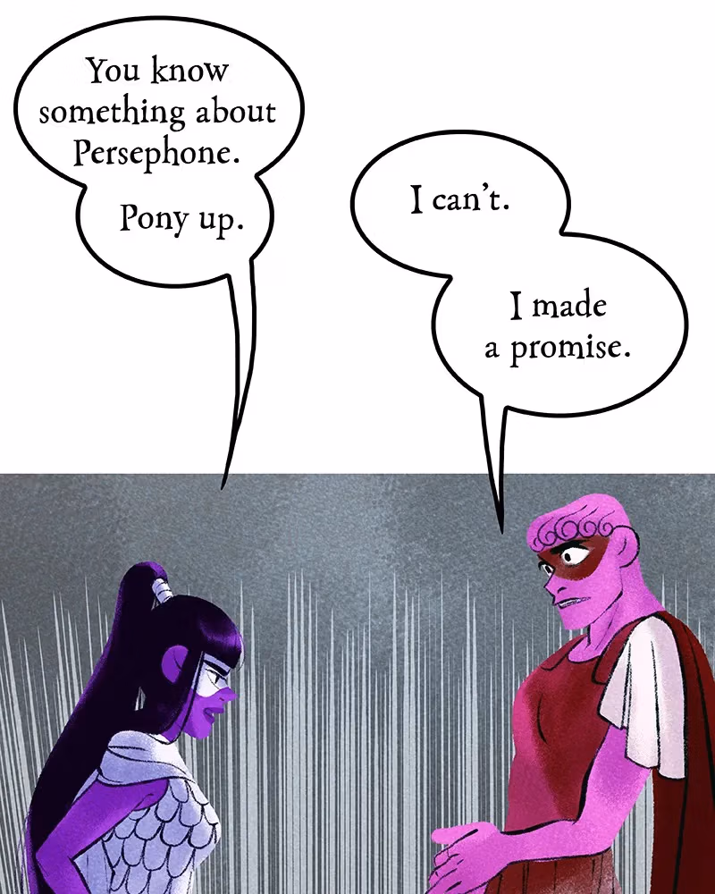 Read Lore Olympus chapter 153 image 114 on Lezhin