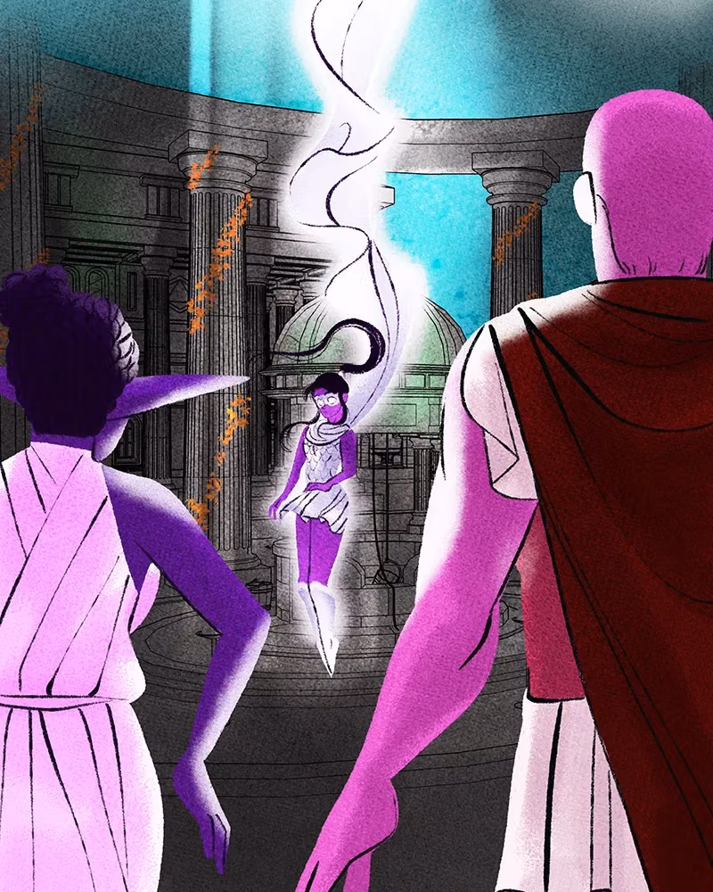 Read Lore Olympus chapter 153 image 122 on Lezhin