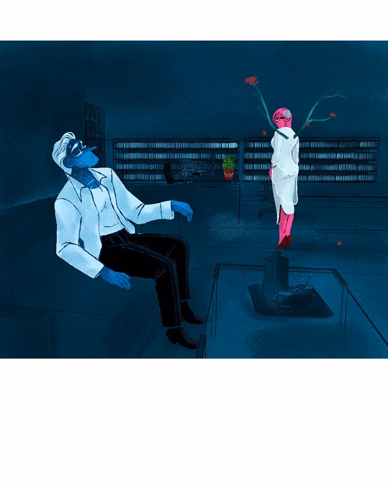 Read Lore Olympus chapter 153 image 15 on Lezhin