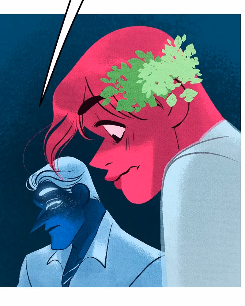 Read Lore Olympus chapter 153 image 23 on Lezhin
