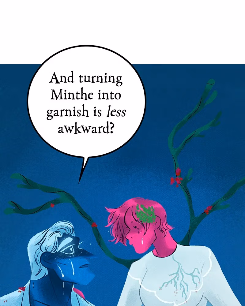 Read Lore Olympus chapter 153 image 31 on Lezhin