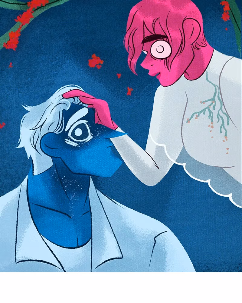 Read Lore Olympus chapter 153 image 39 on Lezhin