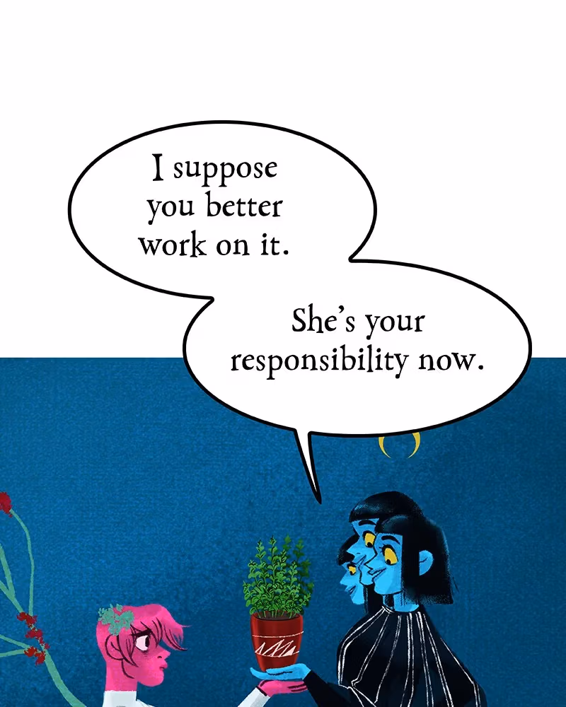 Read Lore Olympus chapter 153 image 63 on Lezhin