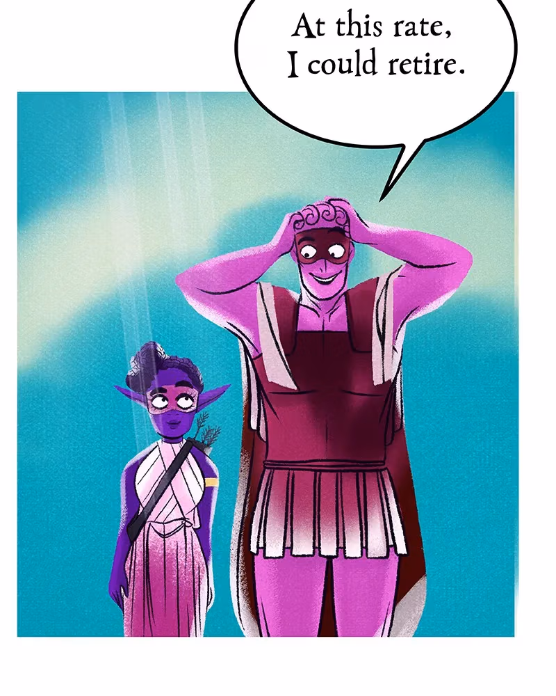 Read Lore Olympus chapter 153 image 81 on Lezhin