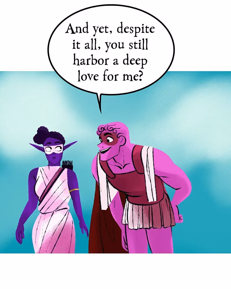 Read Lore Olympus chapter 153 image 84 on Lezhin