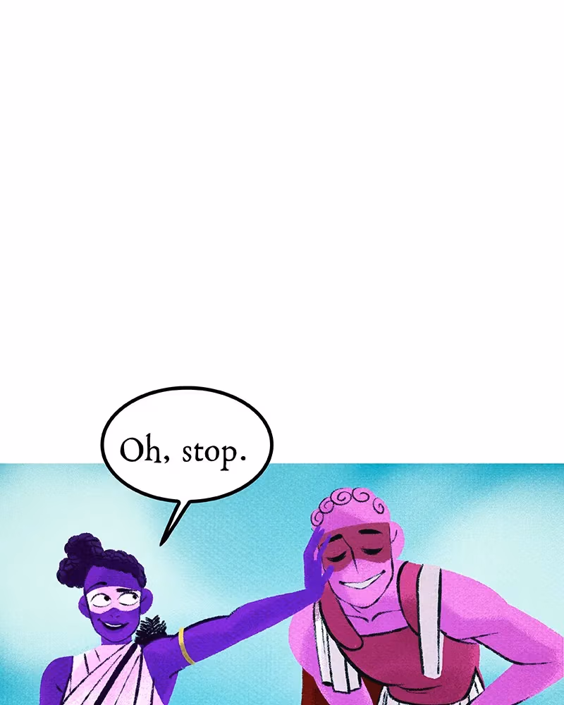 Read Lore Olympus chapter 153 image 85 on Lezhin