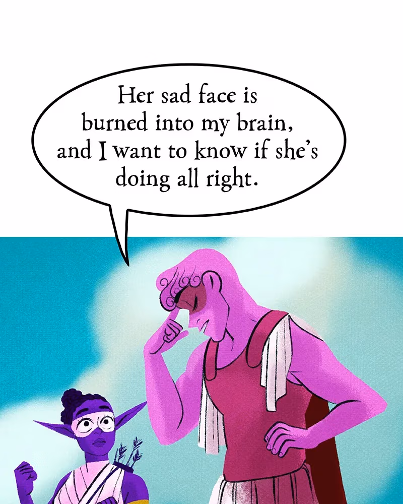 Read Lore Olympus chapter 153 image 91 on Lezhin