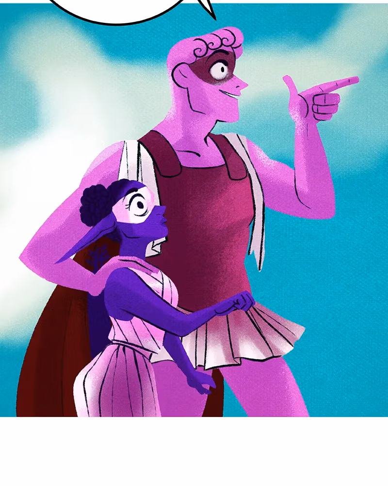 Read Lore Olympus chapter 153 image 93 on Lezhin