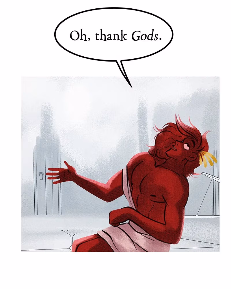 Read Lore Olympus chapter 154 image 100 on Lezhin