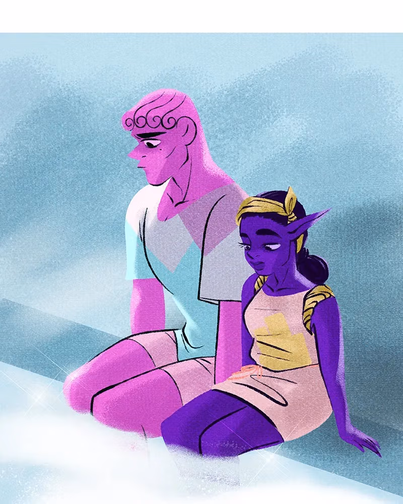 Read Lore Olympus chapter 154 image 18 on Lezhin