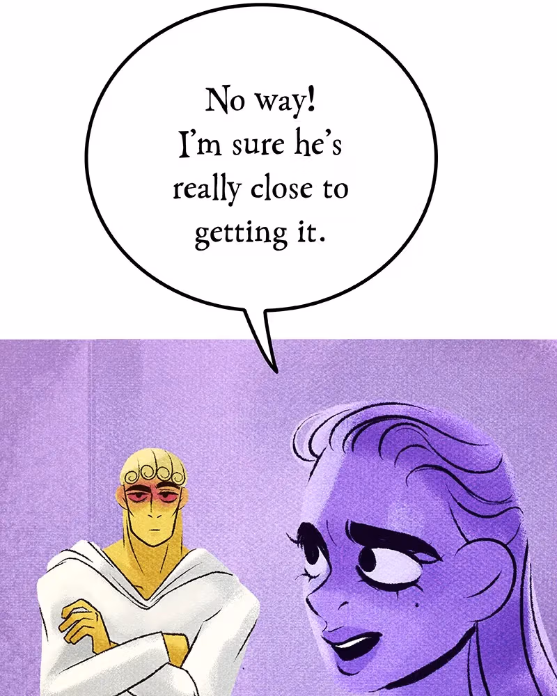 Read Lore Olympus chapter 154 image 22 on Lezhin
