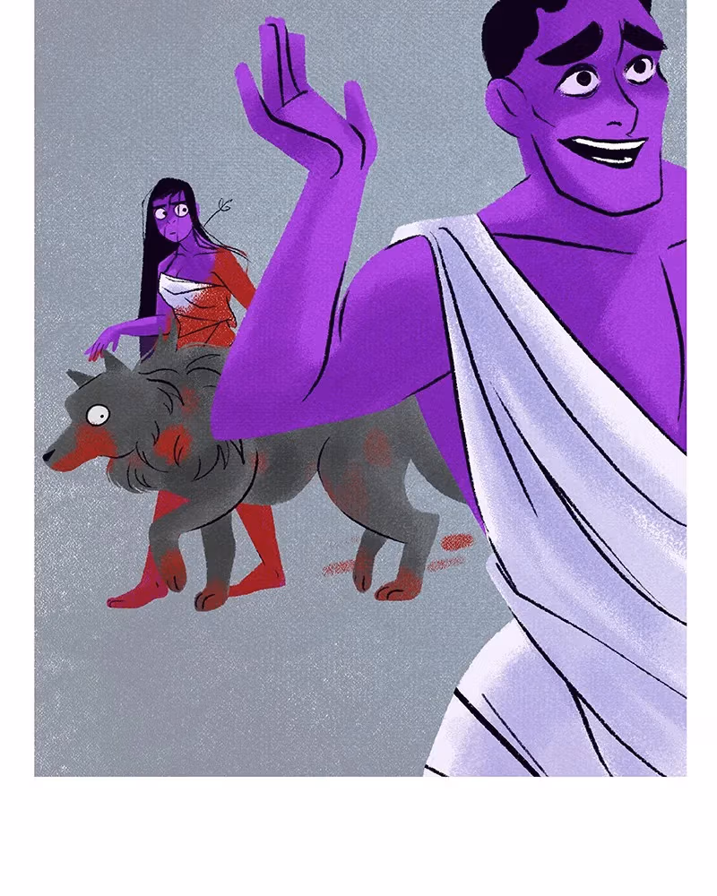Read Lore Olympus chapter 154 image 53 on Lezhin