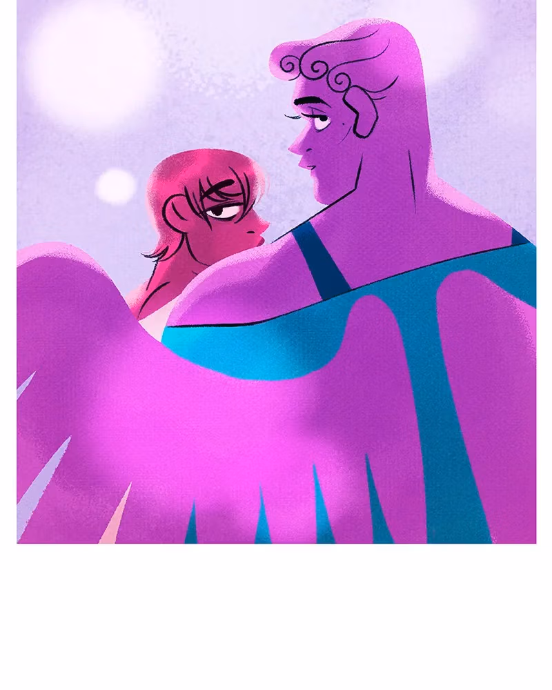 Read Lore Olympus chapter 154 image 63 on Lezhin