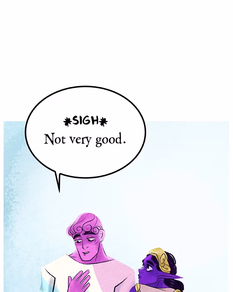 Read Lore Olympus chapter 154 image 7 on Lezhin