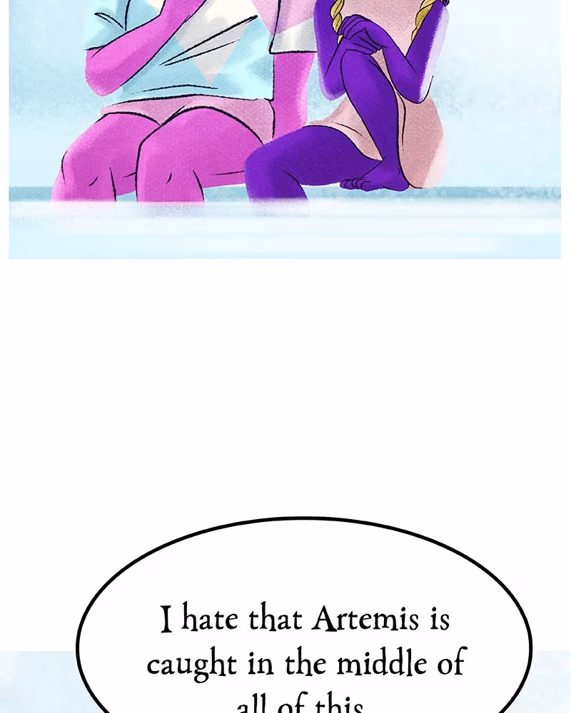 Read Lore Olympus chapter 154 image 8 on Lezhin