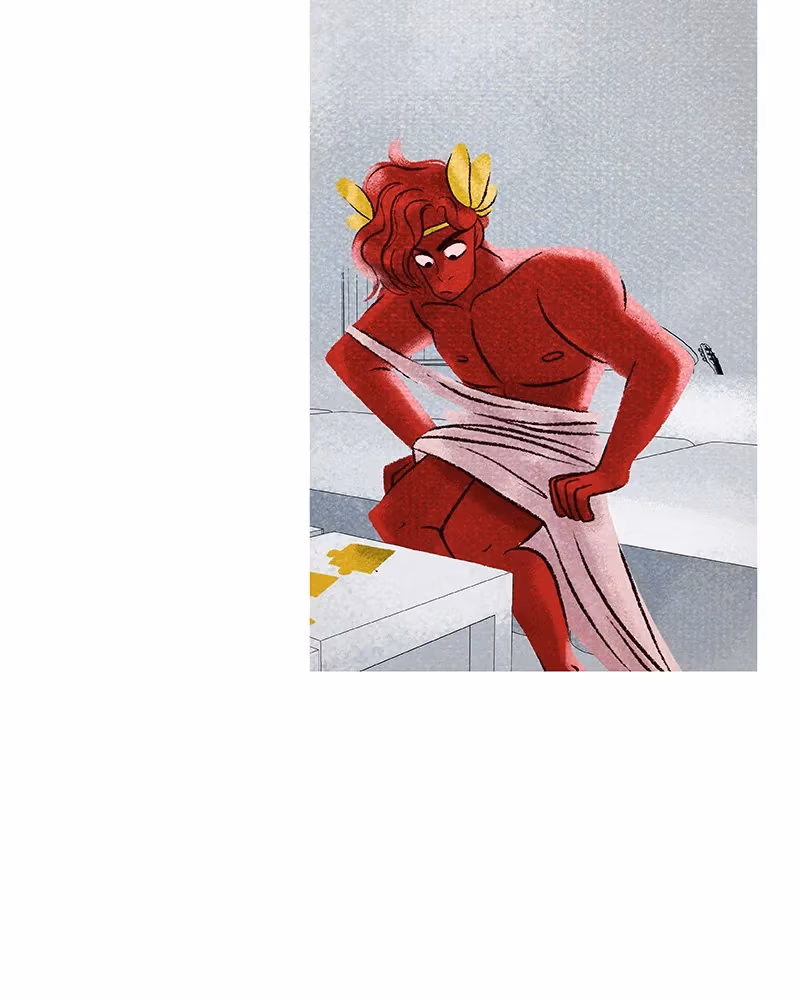 Read Lore Olympus chapter 154 image 93 on Lezhin
