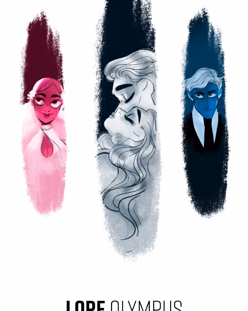 Read Lore Olympus chapter 156 image 1 on Lezhin