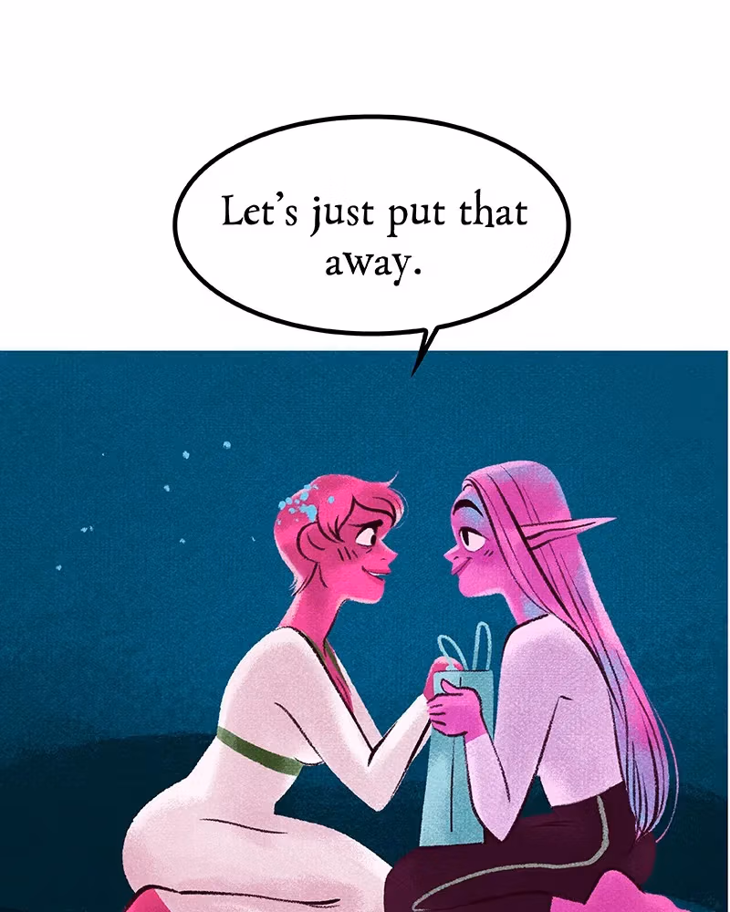 Read Lore Olympus chapter 156 image 111 on Lezhin