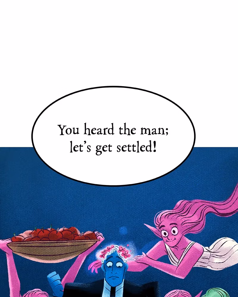 Read Lore Olympus chapter 156 image 46 on Lezhin