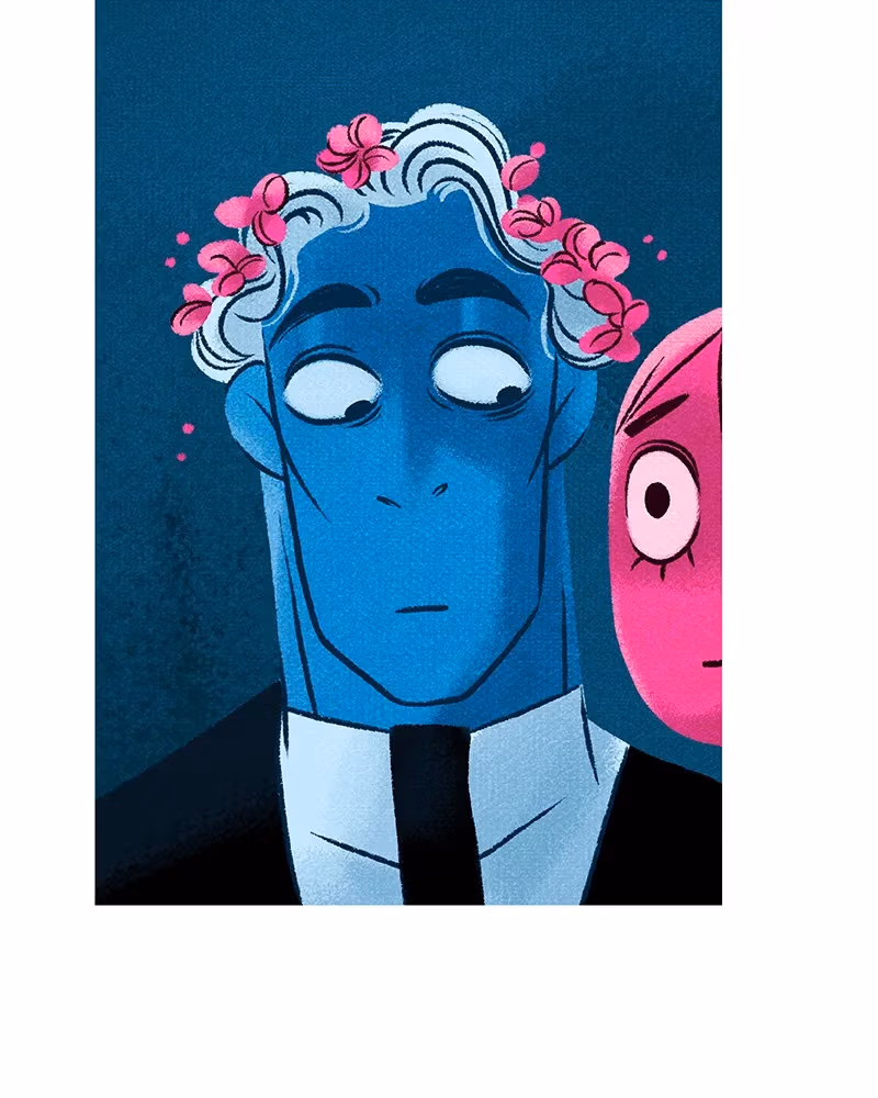 Read Lore Olympus chapter 156 image 49 on Lezhin