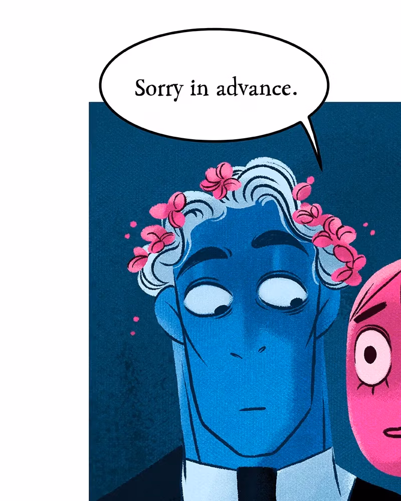 Read Lore Olympus chapter 156 image 50 on Lezhin