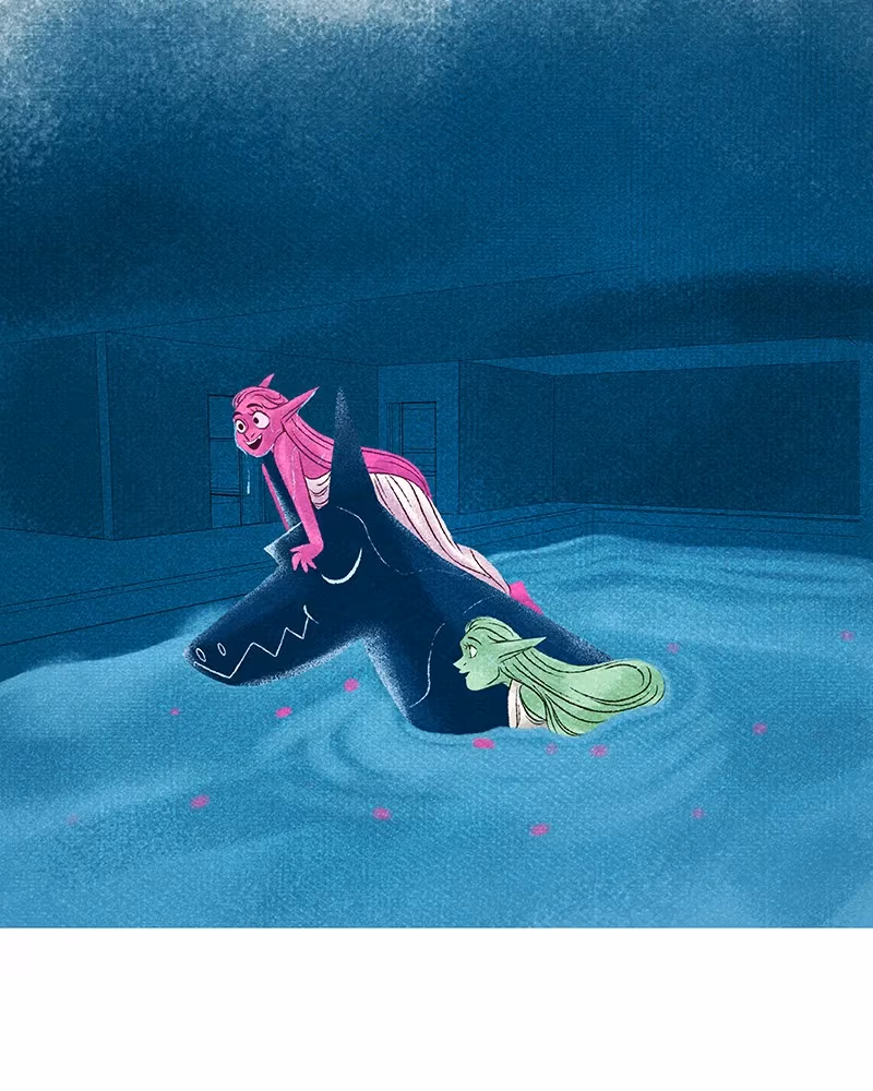 Read Lore Olympus chapter 156 image 53 on Lezhin