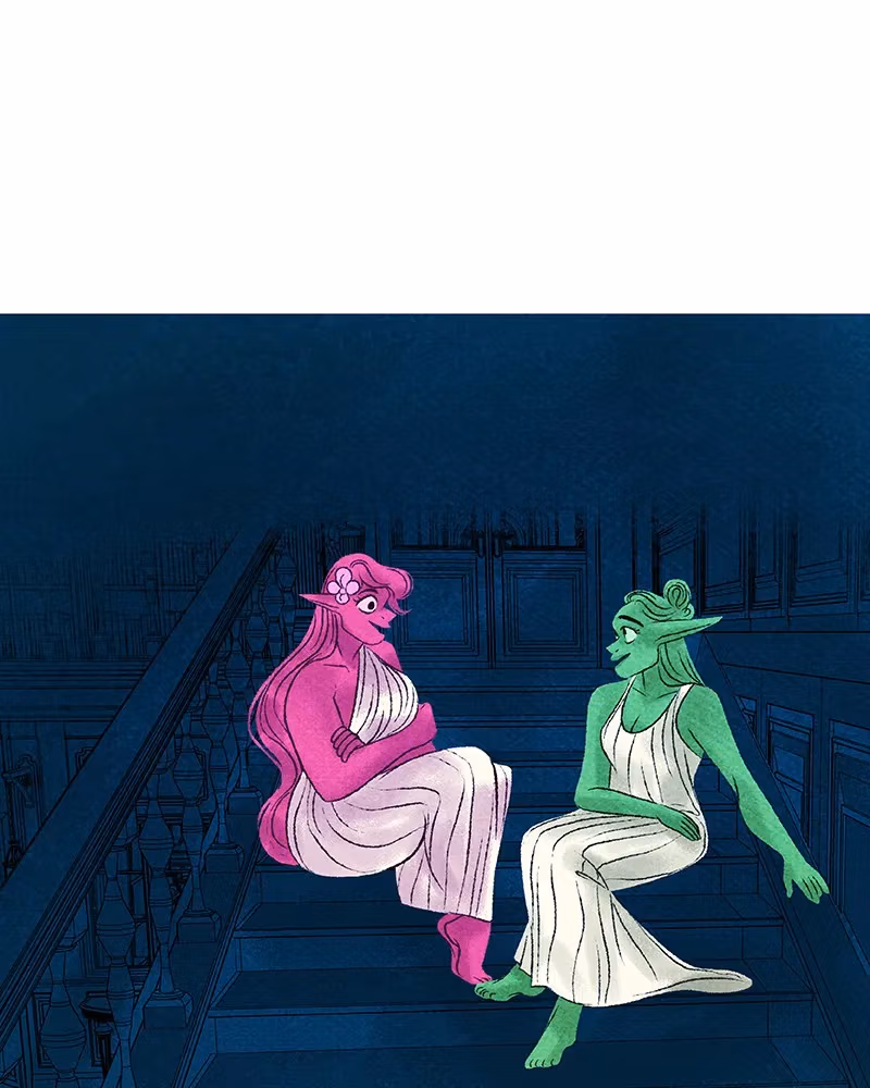 Read Lore Olympus chapter 156 image 56 on Lezhin