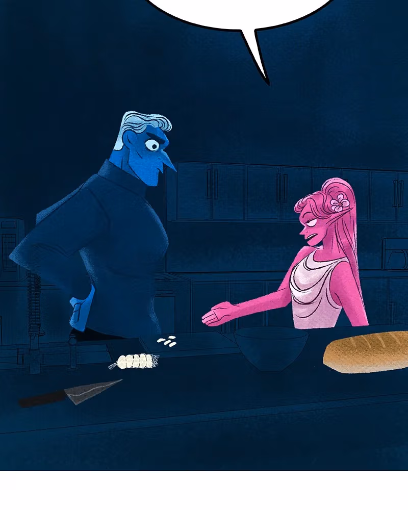 Read Lore Olympus chapter 156 image 58 on Lezhin