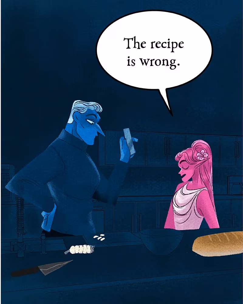 Read Lore Olympus chapter 156 image 61 on Lezhin