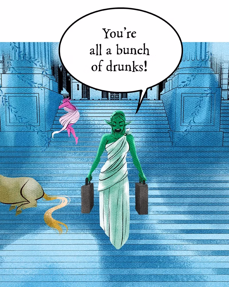 Read Lore Olympus chapter 156 image 71 on Lezhin