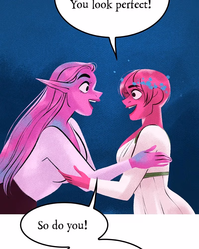 Read Lore Olympus chapter 156 image 84 on Lezhin