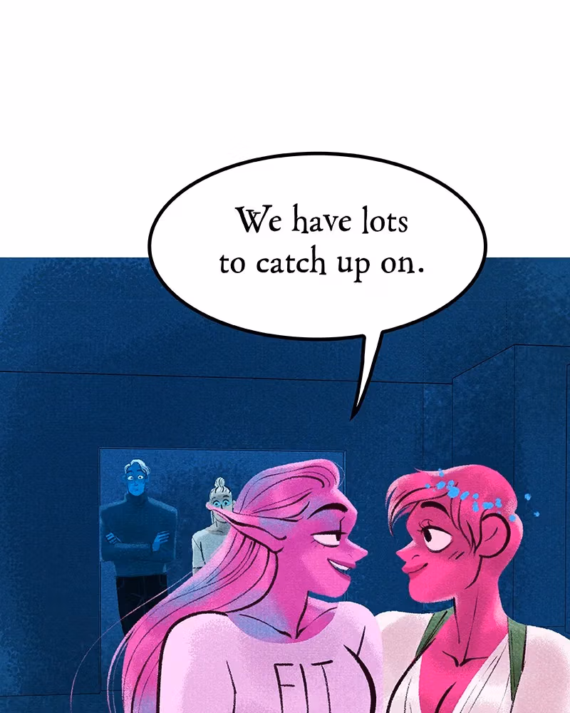 Read Lore Olympus chapter 156 image 87 on Lezhin