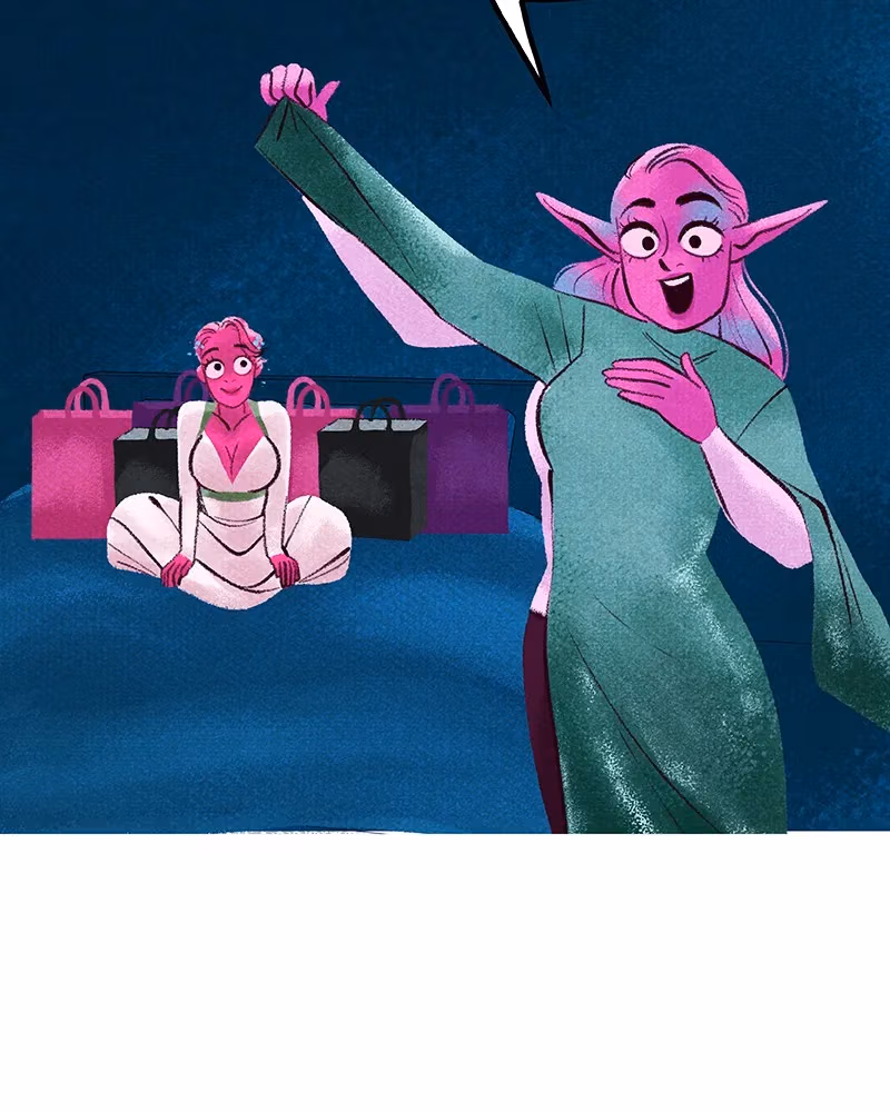 Read Lore Olympus chapter 156 image 92 on Lezhin